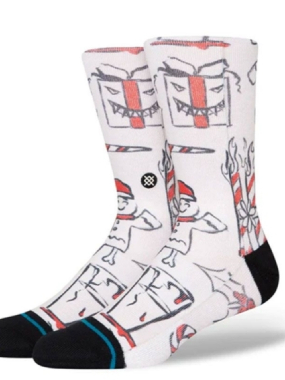 Stance Angry Holidayz Crew Socks